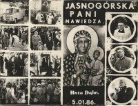 Nawiedzenie MB Czestochowskiej 1986