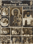 Pamiatka konsekracji Kościoła 1987